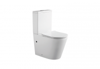 Унитаз-компакт безободковый Акватек Вега 63 см AQ2904-00