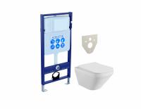 Унитаз с инсталляцией Акватек Лира SET AQUATEK ЛИРА