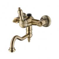 Смеситель для ванны Caprigo Adria-Uno Metal Edition 02M-519-vot