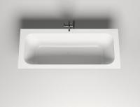 Ванна из искусственного камня Salini Orlanda Axis 190x80 см 103221M матовая