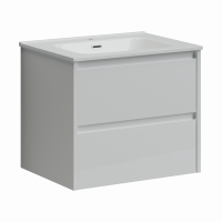 Тумба под раковину Sancos Libra 60 см, цвет: белый LB60W