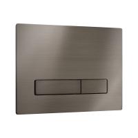 Клавиша смыва METAL SLIM , PVD (GUN METAL)