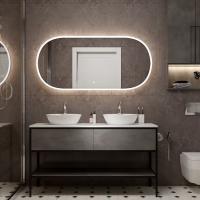 Зеркало Art&Max Bari 70 см AM-Bar-700-1500-DS-C-White