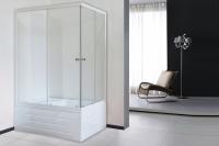 Душевое ограждение Royal Bath BP RB8100BP-T-L 100x80 см