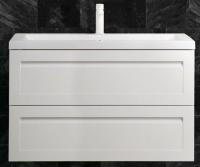 Тумба под раковину Art&Max Platino 90 см AM-Platino-900-2C-SO-BM-Cer