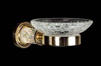 Мыльница Boheme Murano Luxury Options 10903-CRST-G
