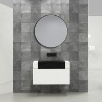 Тумба с раковиной Black&White Universe 80 см U901.800