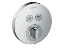 Встраиваемый термостатический смеситель для душа Hansgrohe ShowerSelect 15748000