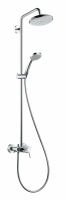 Душевая стойка Hansgrohe Croma 220 Air 1jet Showerpipe 27222000