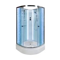 Душевая кабина DTO 90x90 см EM2790NLED