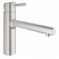 Смеситель для кухни Grohe Concetto New 30273DC1, цвет: сталь