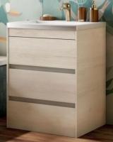 Тумба под раковину Art&Max Family 58 см FAMILY-580-3C-PIA-PB