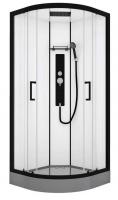Душевая кабина Black&White Galaxy 90x90 см G8001