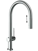 Смеситель для кухонной мойки Hansgrohe Talis 72801000