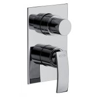 Встраиваемый смеситель для ванны Jacuzzi Rubinetteria Ray IOCR691WBU3JAPI