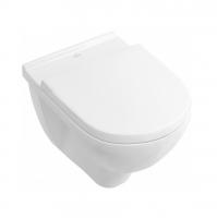 Унитаз подвесной с крышкой Villeroy & Boch O.Novo 56 см 5660HR01