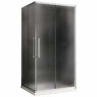 Душевое ограждение Abber Schwarzer Diamant 120x90 см AG02129MH