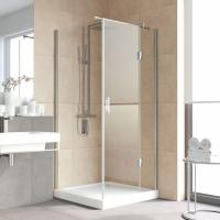 Душевое ограждение Vegas Glass AFP-Fis LUX 120 08 01 R профиль хром, стекло прозрачное