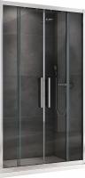 Душевая дверь Abber Schwarzer Diamant 150 см AG33150H