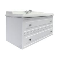 Тумба с раковиной Comforty Феррара 101 см 00-00020308