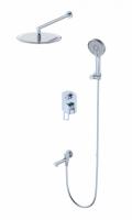 Душевая стойка Wonzon & Woghand Frame цвет: Хром WW-88939010-CR