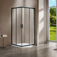 Душевое ограждение Vincea Garda 120x120 см  VSS-1G1212CLB