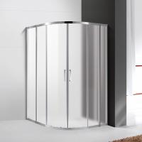 Душевое ограждение Cezares Molveno MOLVENO-RH-22-110/100-P-Cr 110 см