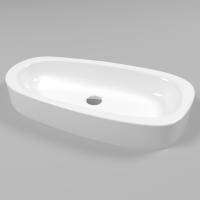Раковина накладная Whitecross Moonstone 70 см 0731.070035.100