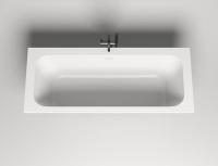 Ванна из искусственного камня Salini Orlanda Axis Kit 180x80 см 103312M матовая