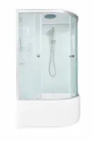 Душевая кабина DTO 80x120 см EM4512LEL с электрикой