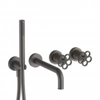Встраиваемый смеситель для ванны Fantini AW/Pipe 20P5T521B+4400R021A