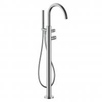 Напольный смеситель для ванны Fantini Venezia 2902N080B+4400R080A