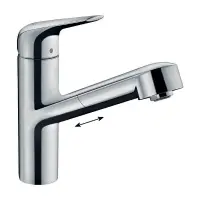 Смеситель для кухонной мойки Hansgrohe Focus 71865000