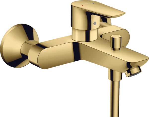 Фото смеситель для ванны hansgrohe talis e 71740990