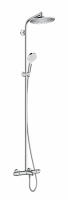 Душевая стойка Hansgrohe Crometta S 240 1jet Showerpipe 27320000