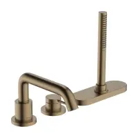Смеситель для ванны Hansgrohe Tecturis S 73447140