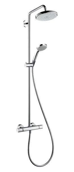 Фото душевая стойка hansgrohe croma 27188000