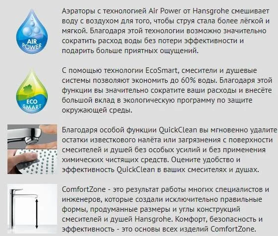 Фото смеситель для раковины hansgrohe focus 31513000