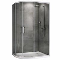 Душевое ограждение Abber Schwarzer Diamant 120x90 см AG01129