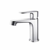 Cмеситель для раковины Акватек Оберон AQ1210CR, цвет: хром
