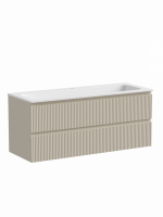 Тумба под раковину Sancos Snob R 120 см, цвет: Beige Soft SNR120CE