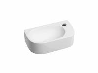 Раковина подвесная Ceramicanova Element 40.9 см, цвет: белый CN6066L