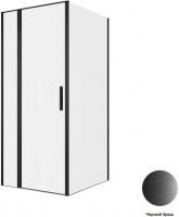 Душевое ограждение Allen Brau Priority 90x100 3.31027.BBA + 3.31048.BBA