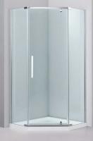 Душевое ограждение Black&White Stellar Wind 100x100 см S305