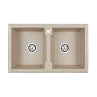 Кухонная мойка Paulmark Zwilling 81 см PM238150-BE