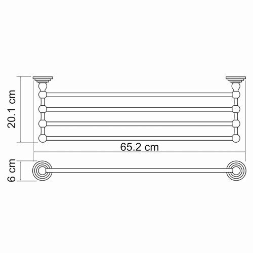 Фото полка wasserkraft isar k-7311