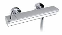 Смеситель для душа AltroBagno с термостатом Lamberto 030501 Cr