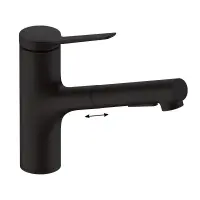 Смеситель для кухонной мойки Hansgrohe Zesis 74800670