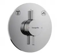 Смеситель для ванны Hansgrohe DuoTurn S 75418000