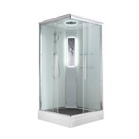 Душевая кабина AvaCan K2010LED 100x100 см
